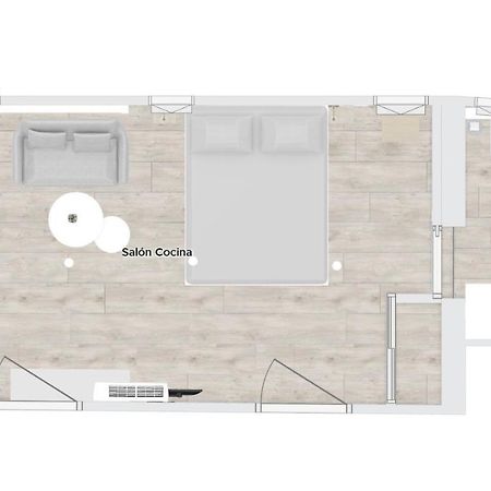 Apartamento Madrid Junto Palacio Real Extérieur photo